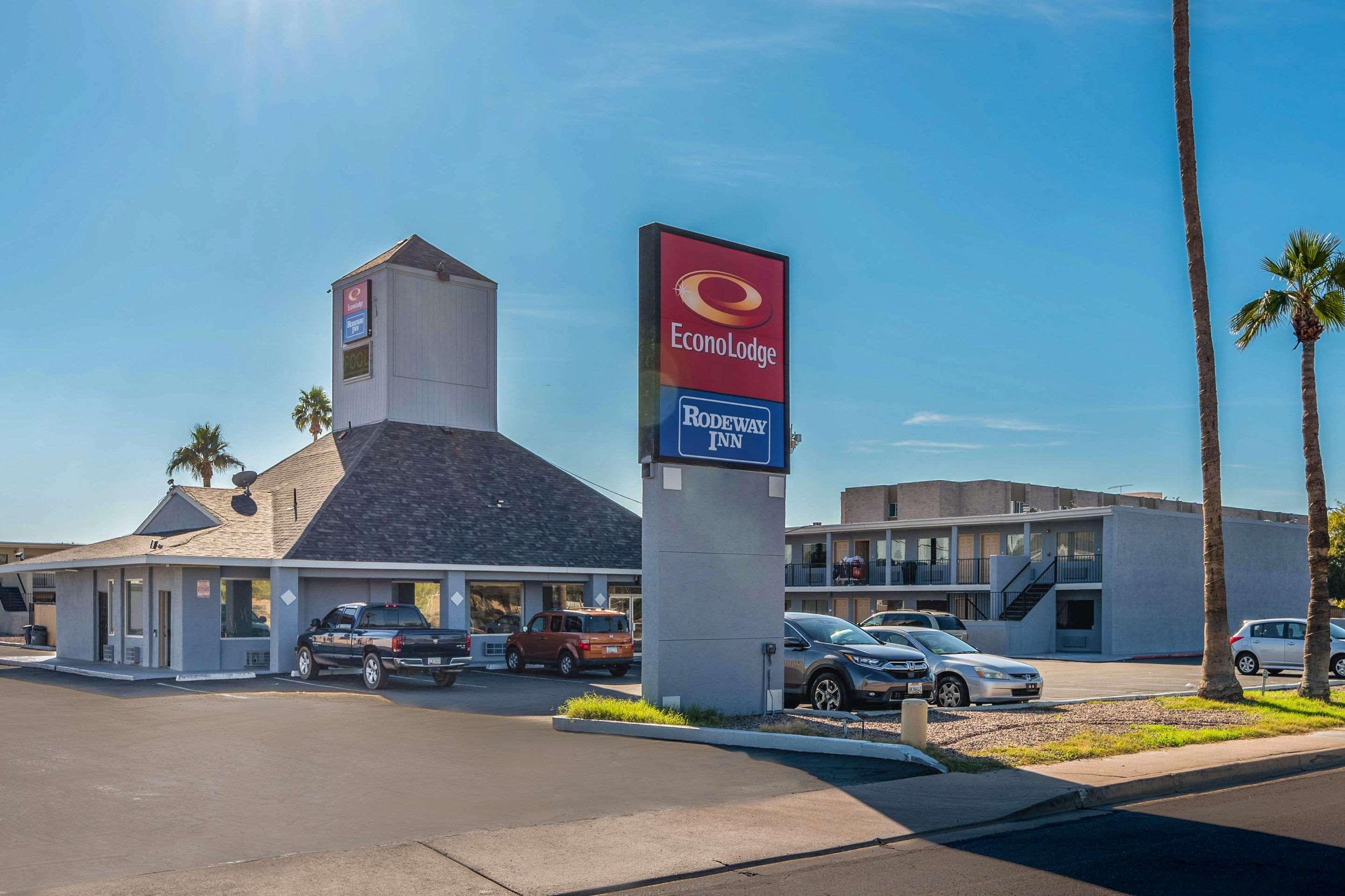 Econo Lodge Phoenix North I-17 Eksteriør billede